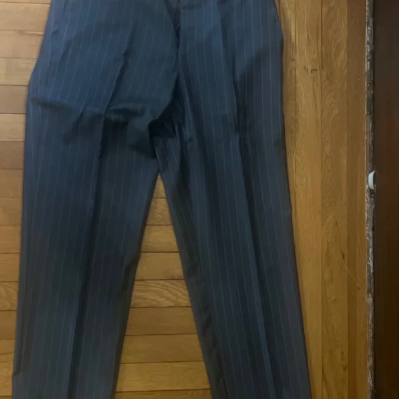 Lanvin pinstripe suit